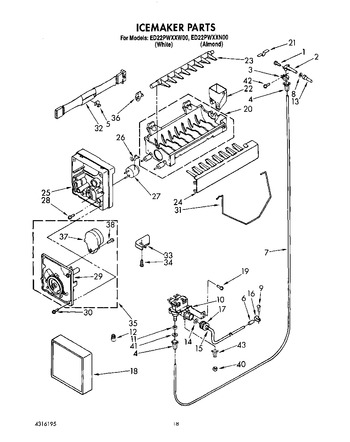 Diagram for ED22PWXXN00