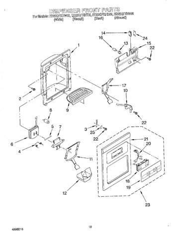 Diagram for ED22QFXHB00