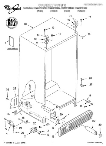 Diagram for ED22QFXHW02