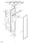 Diagram for 08 - Freezer Door