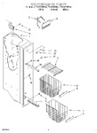 Diagram for 04 - Freezer Liner