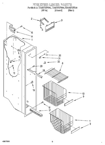 Diagram for ED22RFXFN00