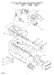 Diagram for 06 - Motor And Ice Container