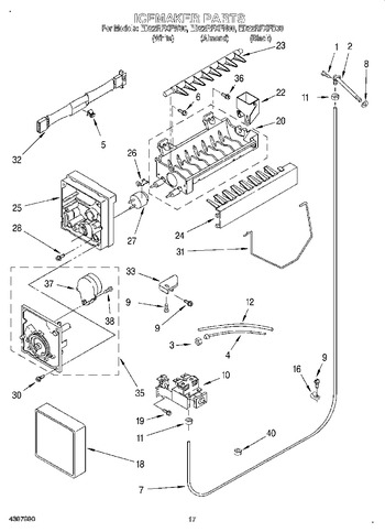 Diagram for ED22RFXFN00