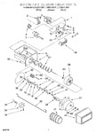 Diagram for 06 - Motor And Ice Container