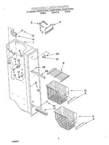 Diagram for ED22RFXFW02