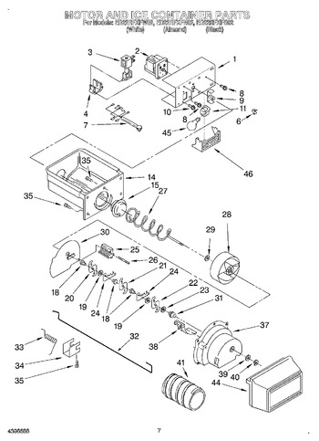 Diagram for ED22RFXFW02