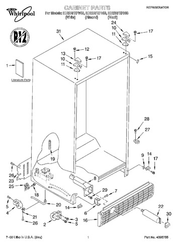 Diagram for ED22RFXFW03