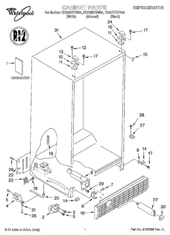 Diagram for ED22RFXFB04