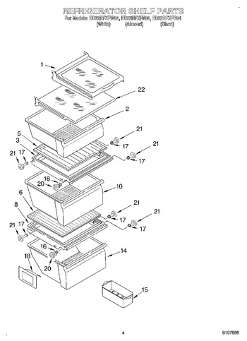 Diagram for ED22RFXFB04