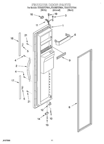 Diagram for ED22RFXFB04