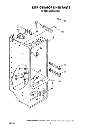 Diagram for ED22RKXXW01