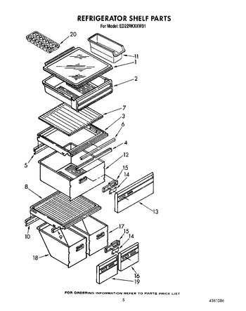 Diagram for ED22RKXXW01