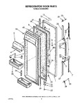 Diagram for 06 - Refrigerator Door