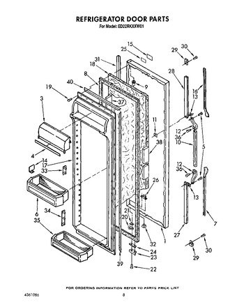 Diagram for ED22RKXXW01