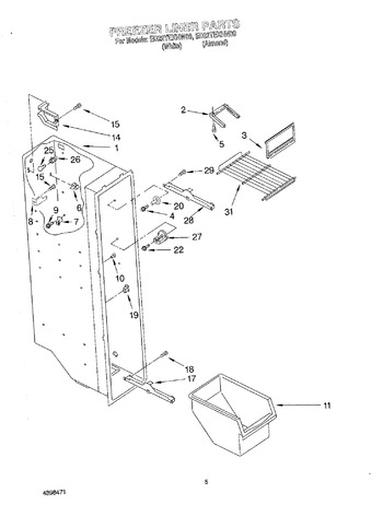 Diagram for ED22TEXHN00