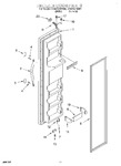 Diagram for 07 - Freezer Door