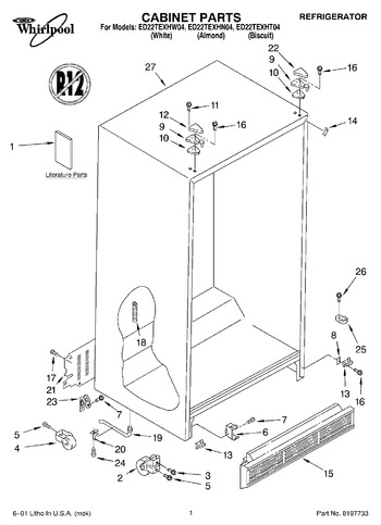 Diagram for ED22TEXHT04