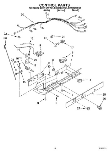 Diagram for ED22TEXHT04