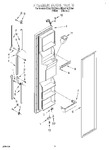 Diagram for 08 - Freezer Door