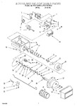 Diagram for 06 - Motor And Ice Container