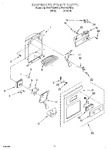 Diagram for 09 - Dispenser Front