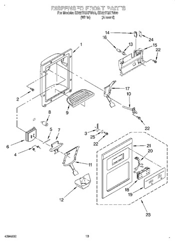 Diagram for ED22TQXFW00