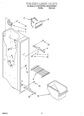 Diagram for ED22TQXFW01