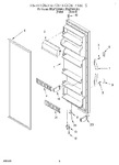 Diagram for 07 - Refrigerator Door