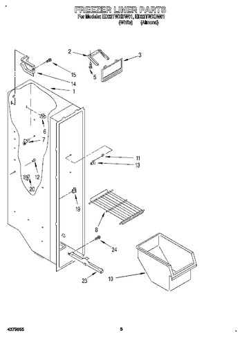 Diagram for ED22TWXDW01