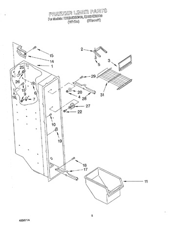 Diagram for ED22UEXHT00