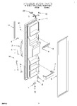 Diagram for 08 - Freezer Door