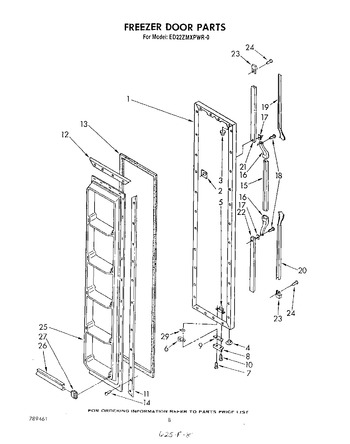 Diagram for ED22ZMXPWR0