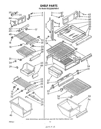 Diagram for ED22ZMXPWR0