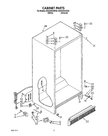 Diagram for ED22ZRXAN00