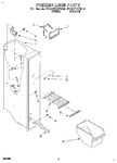 Diagram for 04 - Freezer Liner