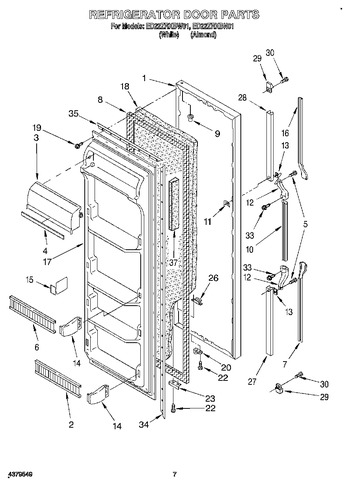 Diagram for ED22ZRXBW01