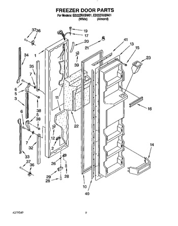 Diagram for ED22ZRXBW01