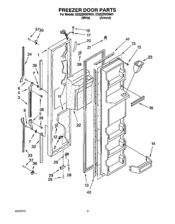 Diagram for ED22ZRXDW01