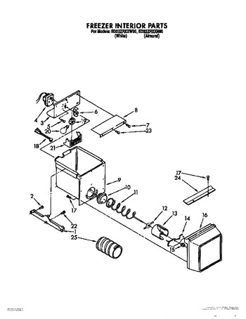 Diagram for ED22ZRXXW00