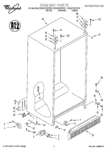 Diagram for ED25CQXFW01