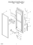 Diagram for 06 - Refrigerator Door