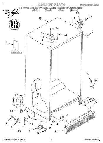 Diagram for ED25CQXHW01