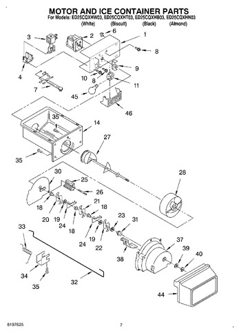 Diagram for ED25CQXHN03