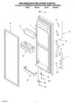 Diagram for 06 - Refrigerator Door