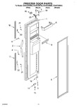 Diagram for 07 - Freezer Door