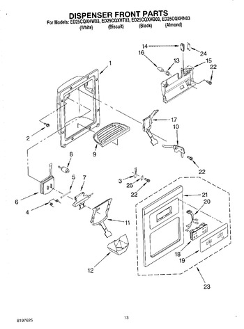 Diagram for ED25CQXHB03