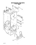 Diagram for 03 - Refrigerator Liner