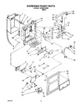 Diagram for 09 - Dispenser Front