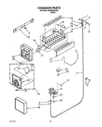 Diagram for ED25DQXAB00